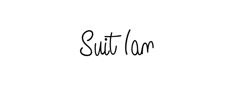 Also You can easily find your signature by using the search form. We will create Suit Ian name handwritten signature images for you free of cost using Angelique-Rose-font-FFP sign style. Suit Ian signature style 5 images and pictures png