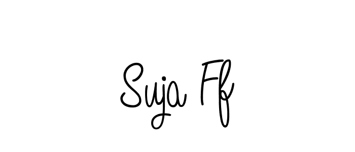 This is the best signature style for the Suja Ff name. Also you like these signature font (Angelique-Rose-font-FFP). Mix name signature. Suja Ff signature style 5 images and pictures png