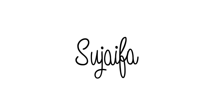 Angelique-Rose-font-FFP is a professional signature style that is perfect for those who want to add a touch of class to their signature. It is also a great choice for those who want to make their signature more unique. Get Sujaifa name to fancy signature for free. Sujaifa signature style 5 images and pictures png