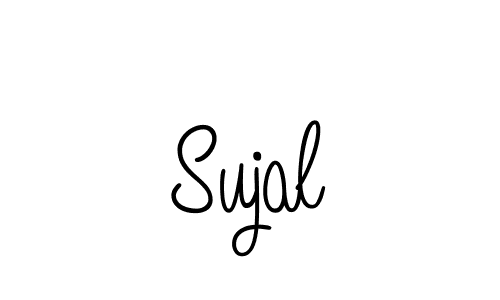 Also You can easily find your signature by using the search form. We will create Sujal name handwritten signature images for you free of cost using Angelique-Rose-font-FFP sign style. Sujal signature style 5 images and pictures png