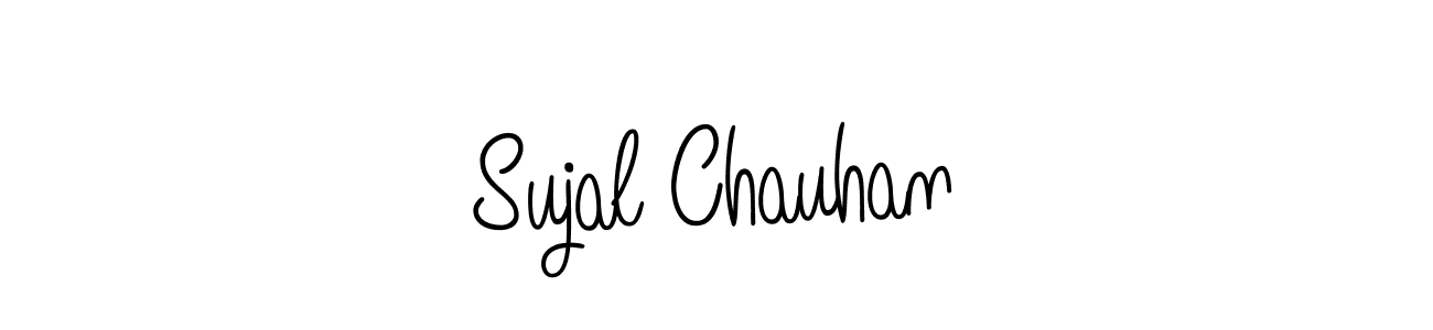 It looks lik you need a new signature style for name Sujal Chauhan. Design unique handwritten (Angelique-Rose-font-FFP) signature with our free signature maker in just a few clicks. Sujal Chauhan signature style 5 images and pictures png