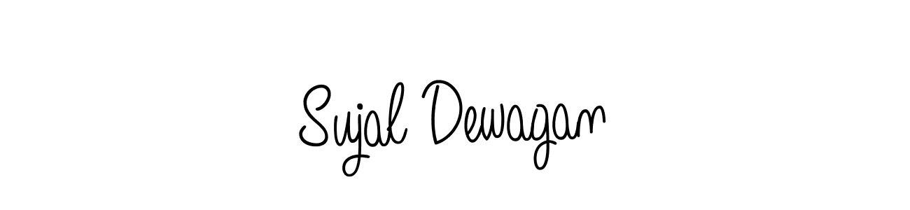 Check out images of Autograph of Sujal Dewagan name. Actor Sujal Dewagan Signature Style. Angelique-Rose-font-FFP is a professional sign style online. Sujal Dewagan signature style 5 images and pictures png