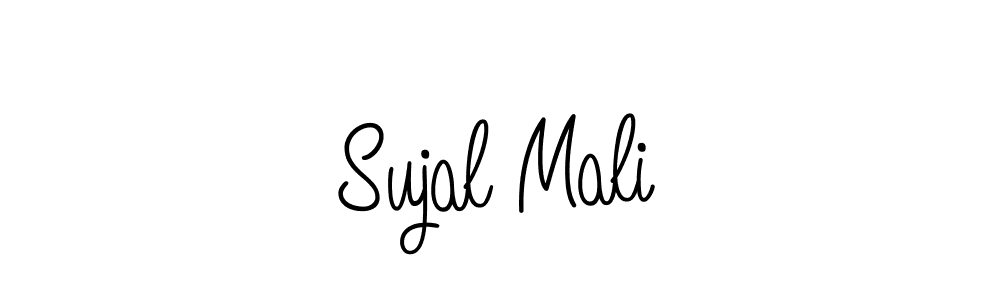 How to Draw Sujal Mali signature style? Angelique-Rose-font-FFP is a latest design signature styles for name Sujal Mali. Sujal Mali signature style 5 images and pictures png