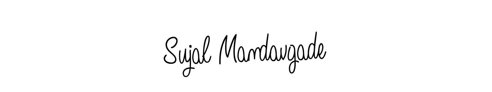 Check out images of Autograph of Sujal Mandavgade name. Actor Sujal Mandavgade Signature Style. Angelique-Rose-font-FFP is a professional sign style online. Sujal Mandavgade signature style 5 images and pictures png