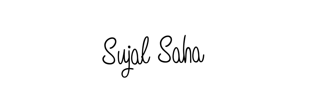 Once you've used our free online signature maker to create your best signature Angelique-Rose-font-FFP style, it's time to enjoy all of the benefits that Sujal Saha name signing documents. Sujal Saha signature style 5 images and pictures png