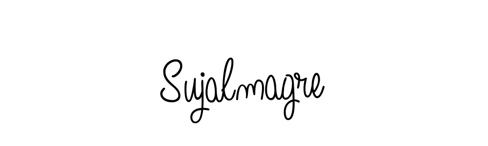 You can use this online signature creator to create a handwritten signature for the name Sujalmagre. This is the best online autograph maker. Sujalmagre signature style 5 images and pictures png