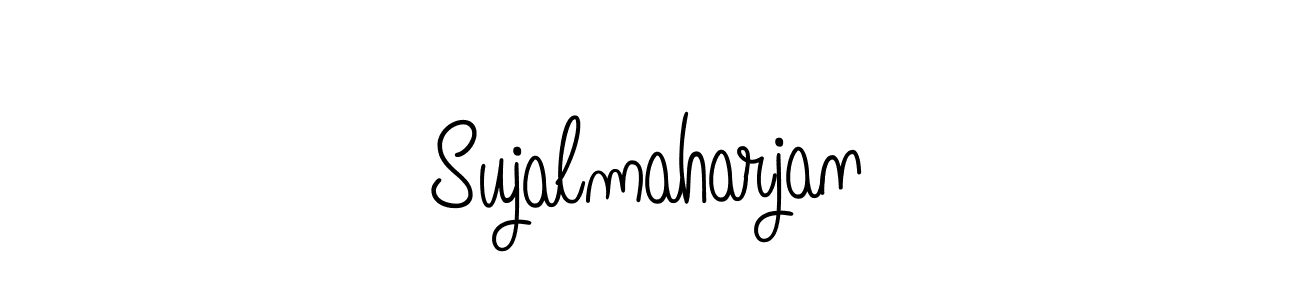 Make a short Sujalmaharjan signature style. Manage your documents anywhere anytime using Angelique-Rose-font-FFP. Create and add eSignatures, submit forms, share and send files easily. Sujalmaharjan signature style 5 images and pictures png