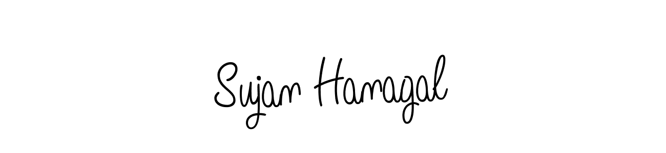 Similarly Angelique-Rose-font-FFP is the best handwritten signature design. Signature creator online .You can use it as an online autograph creator for name Sujan Hanagal. Sujan Hanagal signature style 5 images and pictures png