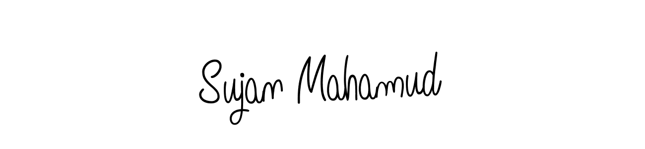 if you are searching for the best signature style for your name Sujan Mahamud. so please give up your signature search. here we have designed multiple signature styles  using Angelique-Rose-font-FFP. Sujan Mahamud signature style 5 images and pictures png