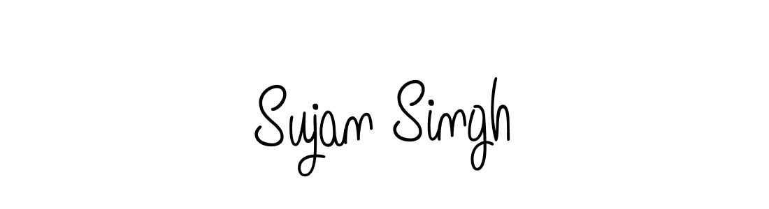 Best and Professional Signature Style for Sujan Singh. Angelique-Rose-font-FFP Best Signature Style Collection. Sujan Singh signature style 5 images and pictures png