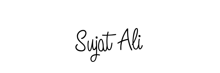 if you are searching for the best signature style for your name Sujat Ali. so please give up your signature search. here we have designed multiple signature styles  using Angelique-Rose-font-FFP. Sujat Ali signature style 5 images and pictures png