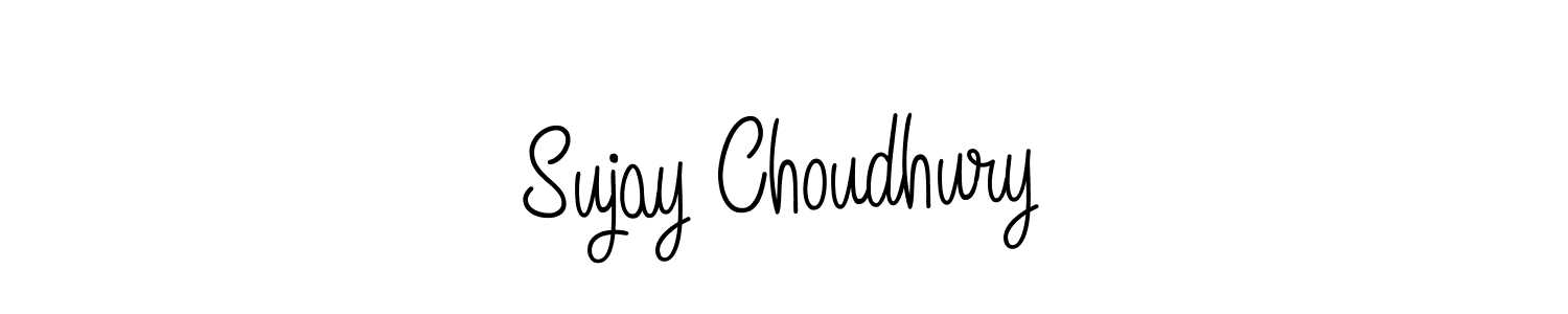 Check out images of Autograph of Sujay Choudhury name. Actor Sujay Choudhury Signature Style. Angelique-Rose-font-FFP is a professional sign style online. Sujay Choudhury signature style 5 images and pictures png