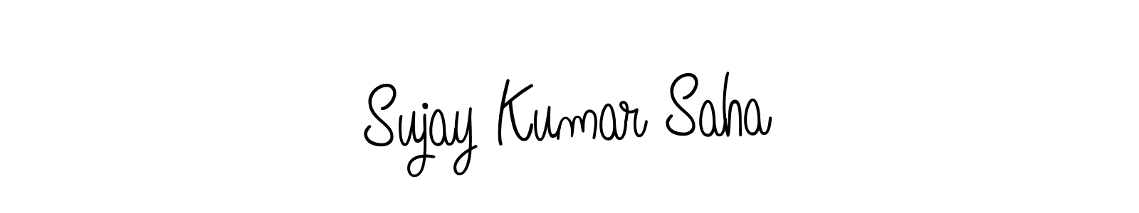 You can use this online signature creator to create a handwritten signature for the name Sujay Kumar Saha. This is the best online autograph maker. Sujay Kumar Saha signature style 5 images and pictures png