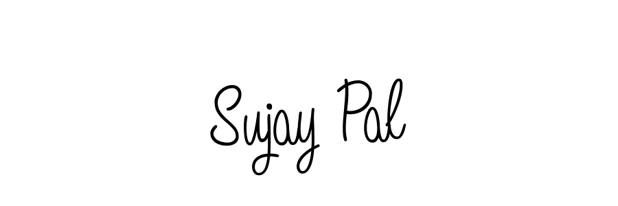 if you are searching for the best signature style for your name Sujay Pal. so please give up your signature search. here we have designed multiple signature styles  using Angelique-Rose-font-FFP. Sujay Pal signature style 5 images and pictures png