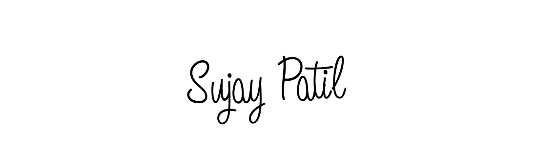 Once you've used our free online signature maker to create your best signature Angelique-Rose-font-FFP style, it's time to enjoy all of the benefits that Sujay Patil name signing documents. Sujay Patil signature style 5 images and pictures png