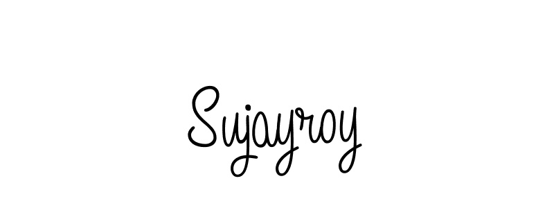 if you are searching for the best signature style for your name Sujayroy. so please give up your signature search. here we have designed multiple signature styles  using Angelique-Rose-font-FFP. Sujayroy signature style 5 images and pictures png