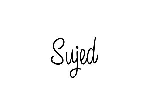 Also You can easily find your signature by using the search form. We will create Sujed name handwritten signature images for you free of cost using Angelique-Rose-font-FFP sign style. Sujed signature style 5 images and pictures png