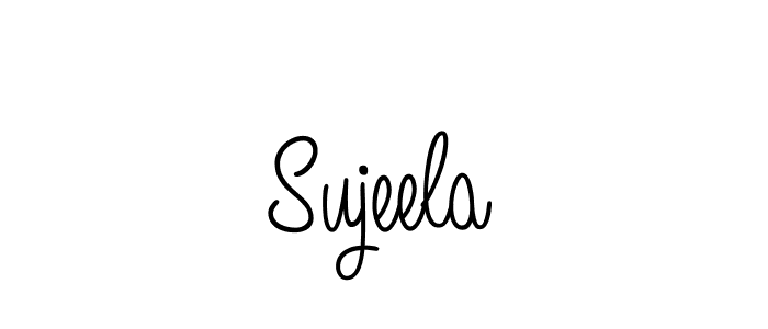 Check out images of Autograph of Sujeela name. Actor Sujeela Signature Style. Angelique-Rose-font-FFP is a professional sign style online. Sujeela signature style 5 images and pictures png