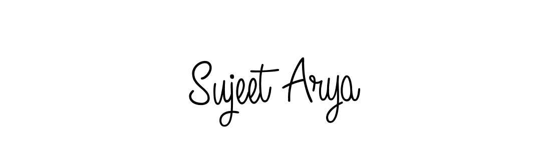 Make a short Sujeet Arya signature style. Manage your documents anywhere anytime using Angelique-Rose-font-FFP. Create and add eSignatures, submit forms, share and send files easily. Sujeet Arya signature style 5 images and pictures png