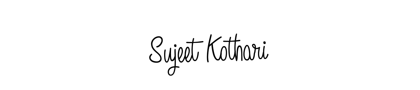 You can use this online signature creator to create a handwritten signature for the name Sujeet Kothari. This is the best online autograph maker. Sujeet Kothari signature style 5 images and pictures png