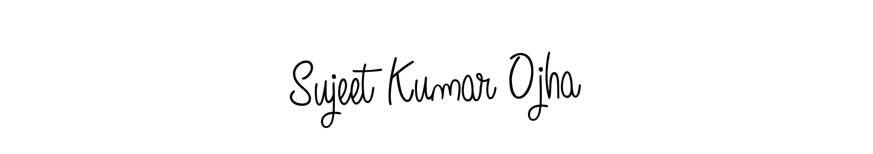 This is the best signature style for the Sujeet Kumar Ojha name. Also you like these signature font (Angelique-Rose-font-FFP). Mix name signature. Sujeet Kumar Ojha signature style 5 images and pictures png