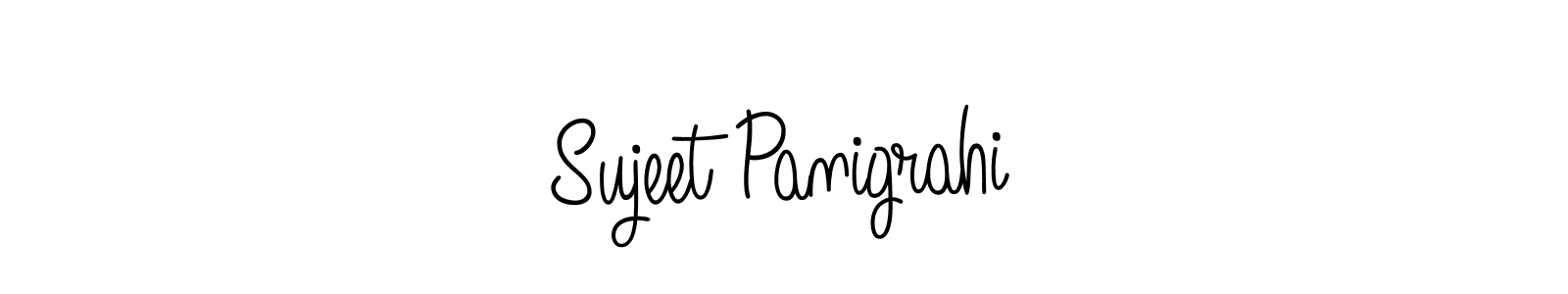 Sujeet Panigrahi stylish signature style. Best Handwritten Sign (Angelique-Rose-font-FFP) for my name. Handwritten Signature Collection Ideas for my name Sujeet Panigrahi. Sujeet Panigrahi signature style 5 images and pictures png