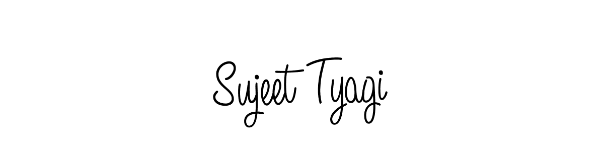 It looks lik you need a new signature style for name Sujeet Tyagi. Design unique handwritten (Angelique-Rose-font-FFP) signature with our free signature maker in just a few clicks. Sujeet Tyagi signature style 5 images and pictures png