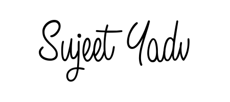 It looks like you need a new signature style for name Sujeet Yadv. Design unique handwritten (Angelique-Rose-font-FFP) signature with our free signature maker in just a few clicks. Sujeet Yadv signature style 5 images and pictures png