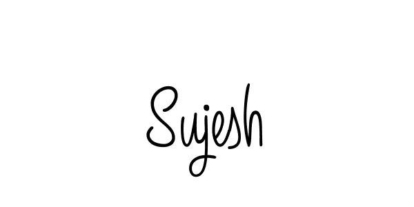 Make a beautiful signature design for name Sujesh. Use this online signature maker to create a handwritten signature for free. Sujesh signature style 5 images and pictures png