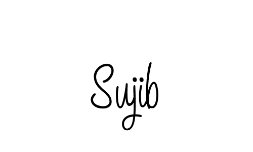 Make a beautiful signature design for name Sujib. Use this online signature maker to create a handwritten signature for free. Sujib signature style 5 images and pictures png