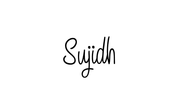 Once you've used our free online signature maker to create your best signature Angelique-Rose-font-FFP style, it's time to enjoy all of the benefits that Sujidh name signing documents. Sujidh signature style 5 images and pictures png