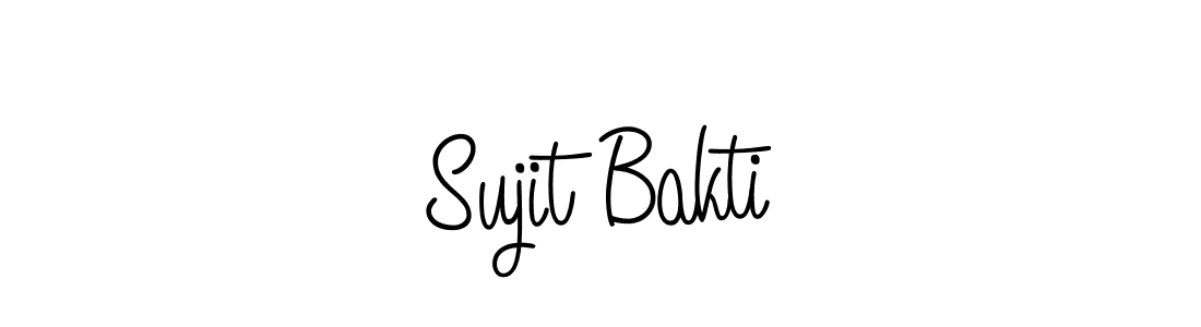 You can use this online signature creator to create a handwritten signature for the name Sujit Bakti. This is the best online autograph maker. Sujit Bakti signature style 5 images and pictures png