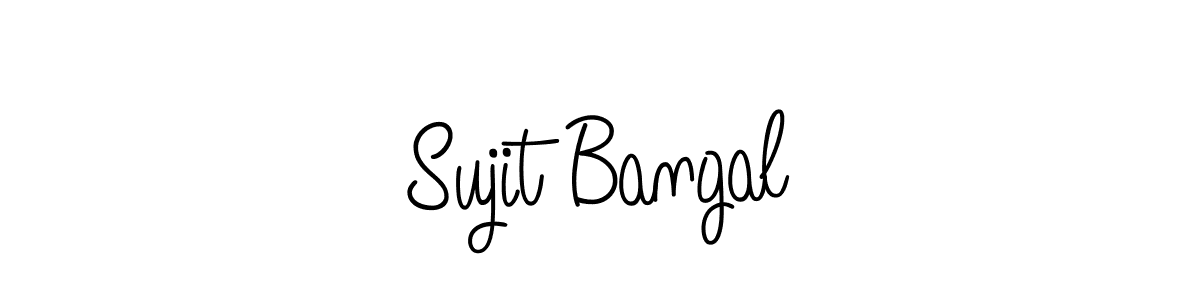 You can use this online signature creator to create a handwritten signature for the name Sujit Bangal. This is the best online autograph maker. Sujit Bangal signature style 5 images and pictures png