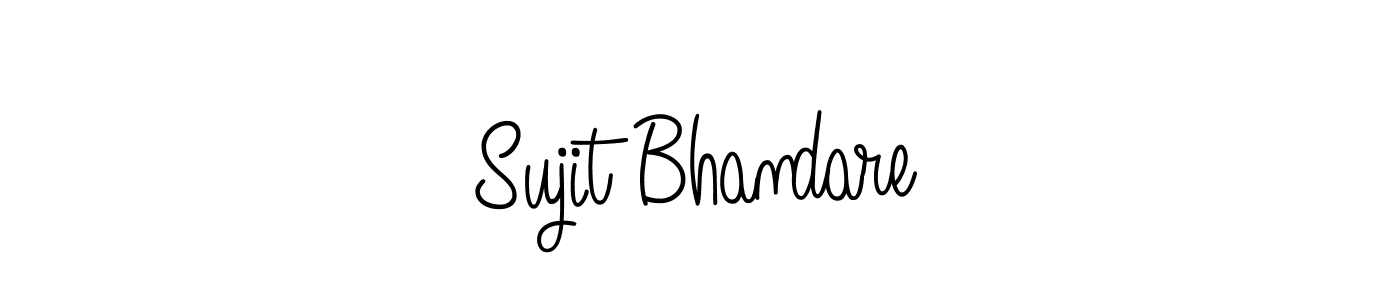 Make a beautiful signature design for name Sujit Bhandare. Use this online signature maker to create a handwritten signature for free. Sujit Bhandare signature style 5 images and pictures png