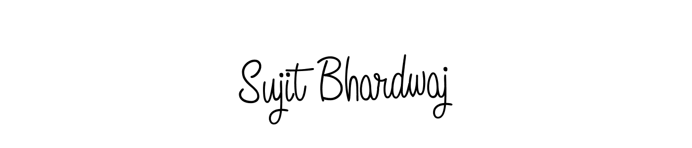 Once you've used our free online signature maker to create your best signature Angelique-Rose-font-FFP style, it's time to enjoy all of the benefits that Sujit Bhardwaj name signing documents. Sujit Bhardwaj signature style 5 images and pictures png