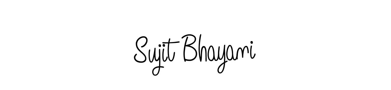 It looks lik you need a new signature style for name Sujit Bhayani. Design unique handwritten (Angelique-Rose-font-FFP) signature with our free signature maker in just a few clicks. Sujit Bhayani signature style 5 images and pictures png