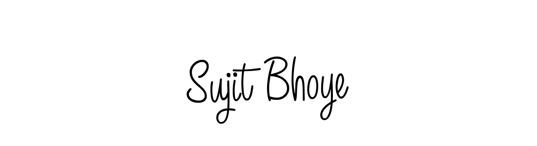 This is the best signature style for the Sujit Bhoye name. Also you like these signature font (Angelique-Rose-font-FFP). Mix name signature. Sujit Bhoye signature style 5 images and pictures png