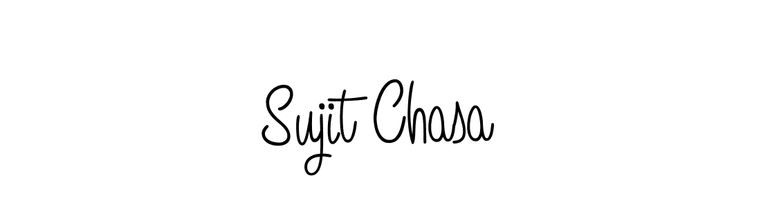 Best and Professional Signature Style for Sujit Chasa. Angelique-Rose-font-FFP Best Signature Style Collection. Sujit Chasa signature style 5 images and pictures png