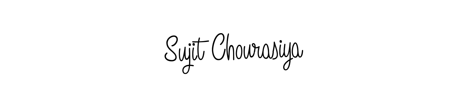 How to Draw Sujit Chourasiya signature style? Angelique-Rose-font-FFP is a latest design signature styles for name Sujit Chourasiya. Sujit Chourasiya signature style 5 images and pictures png