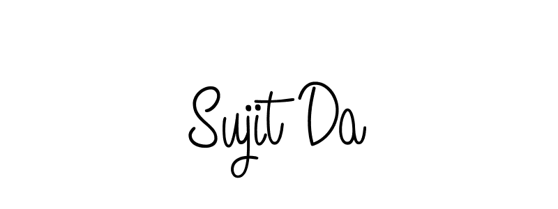 Make a beautiful signature design for name Sujit Da. Use this online signature maker to create a handwritten signature for free. Sujit Da signature style 5 images and pictures png