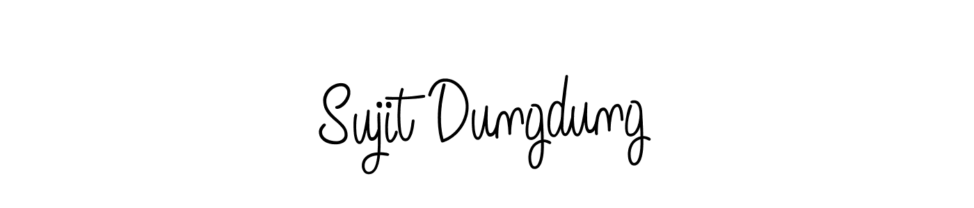 if you are searching for the best signature style for your name Sujit Dungdung. so please give up your signature search. here we have designed multiple signature styles  using Angelique-Rose-font-FFP. Sujit Dungdung signature style 5 images and pictures png
