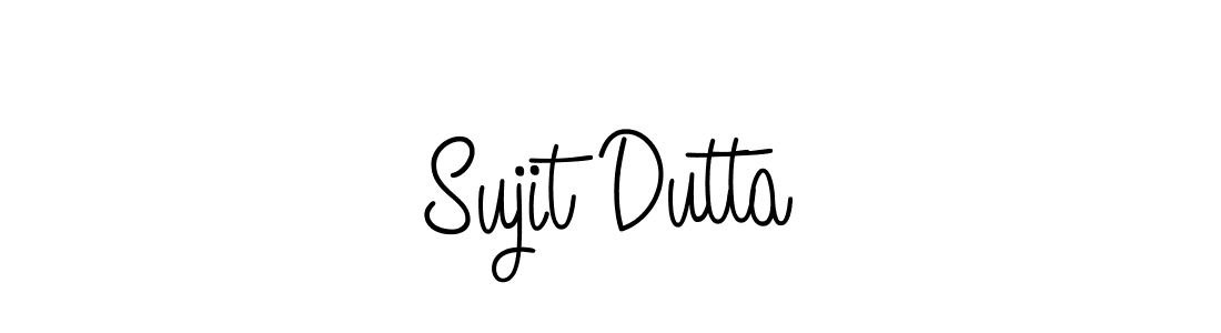 Also we have Sujit Dutta name is the best signature style. Create professional handwritten signature collection using Angelique-Rose-font-FFP autograph style. Sujit Dutta signature style 5 images and pictures png