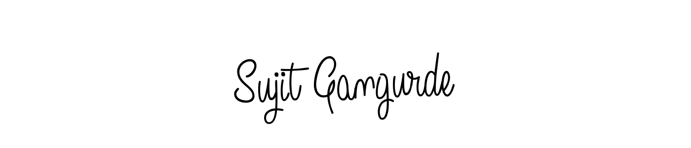 Make a beautiful signature design for name Sujit Gangurde. Use this online signature maker to create a handwritten signature for free. Sujit Gangurde signature style 5 images and pictures png