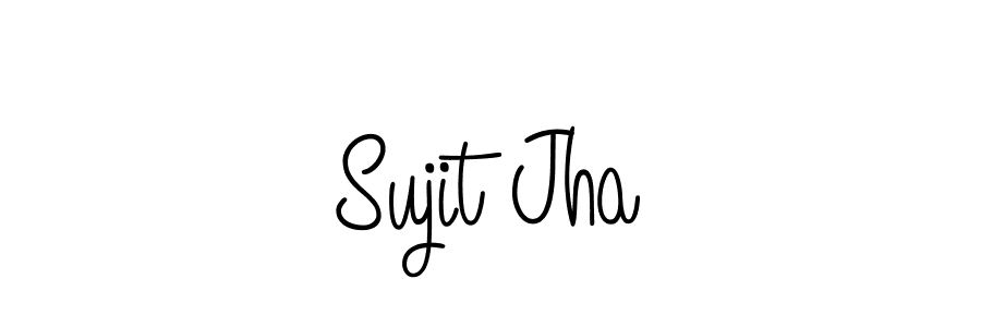 Once you've used our free online signature maker to create your best signature Angelique-Rose-font-FFP style, it's time to enjoy all of the benefits that Sujit Jha name signing documents. Sujit Jha signature style 5 images and pictures png
