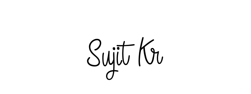 Similarly Angelique-Rose-font-FFP is the best handwritten signature design. Signature creator online .You can use it as an online autograph creator for name Sujit Kr. Sujit Kr signature style 5 images and pictures png