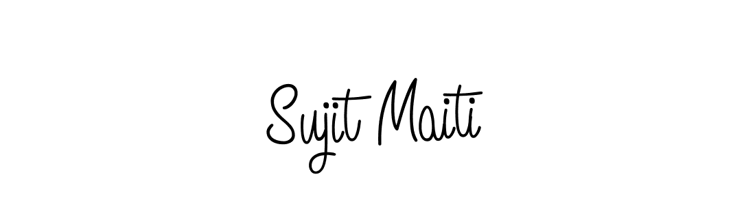 You can use this online signature creator to create a handwritten signature for the name Sujit Maiti. This is the best online autograph maker. Sujit Maiti signature style 5 images and pictures png