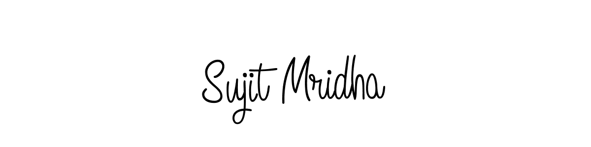 How to Draw Sujit Mridha signature style? Angelique-Rose-font-FFP is a latest design signature styles for name Sujit Mridha. Sujit Mridha signature style 5 images and pictures png