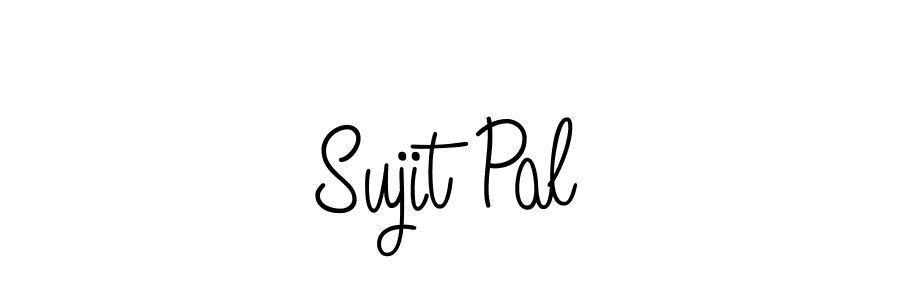 Make a beautiful signature design for name Sujit Pal. With this signature (Angelique-Rose-font-FFP) style, you can create a handwritten signature for free. Sujit Pal signature style 5 images and pictures png