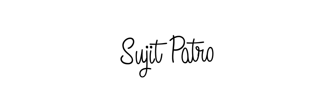 Make a beautiful signature design for name Sujit Patro. Use this online signature maker to create a handwritten signature for free. Sujit Patro signature style 5 images and pictures png