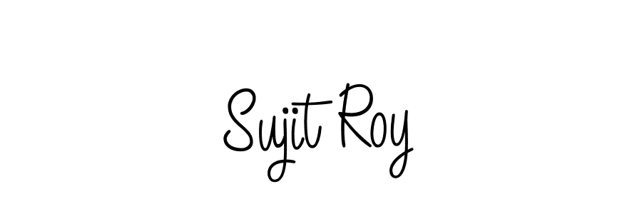 Make a beautiful signature design for name Sujit Roy. With this signature (Angelique-Rose-font-FFP) style, you can create a handwritten signature for free. Sujit Roy signature style 5 images and pictures png